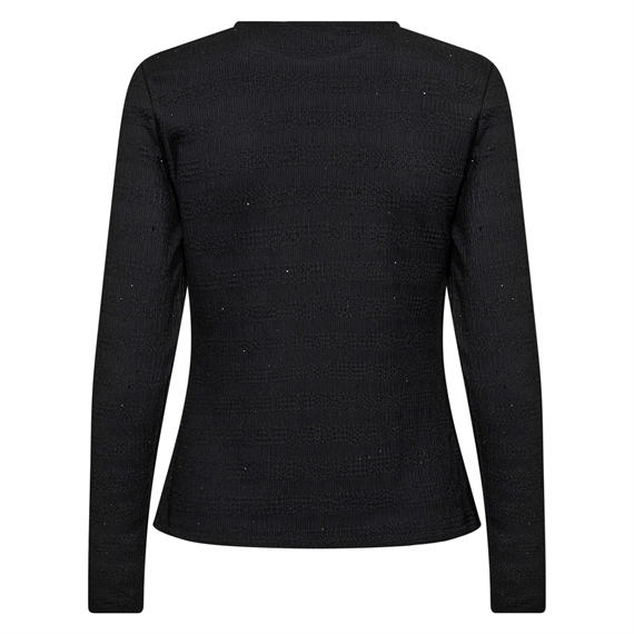 Levete Room LR-OTANA 1 Bluse, Sort